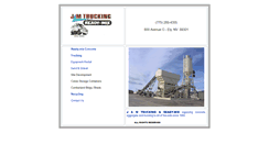 Desktop Screenshot of jmtruckinginc.com